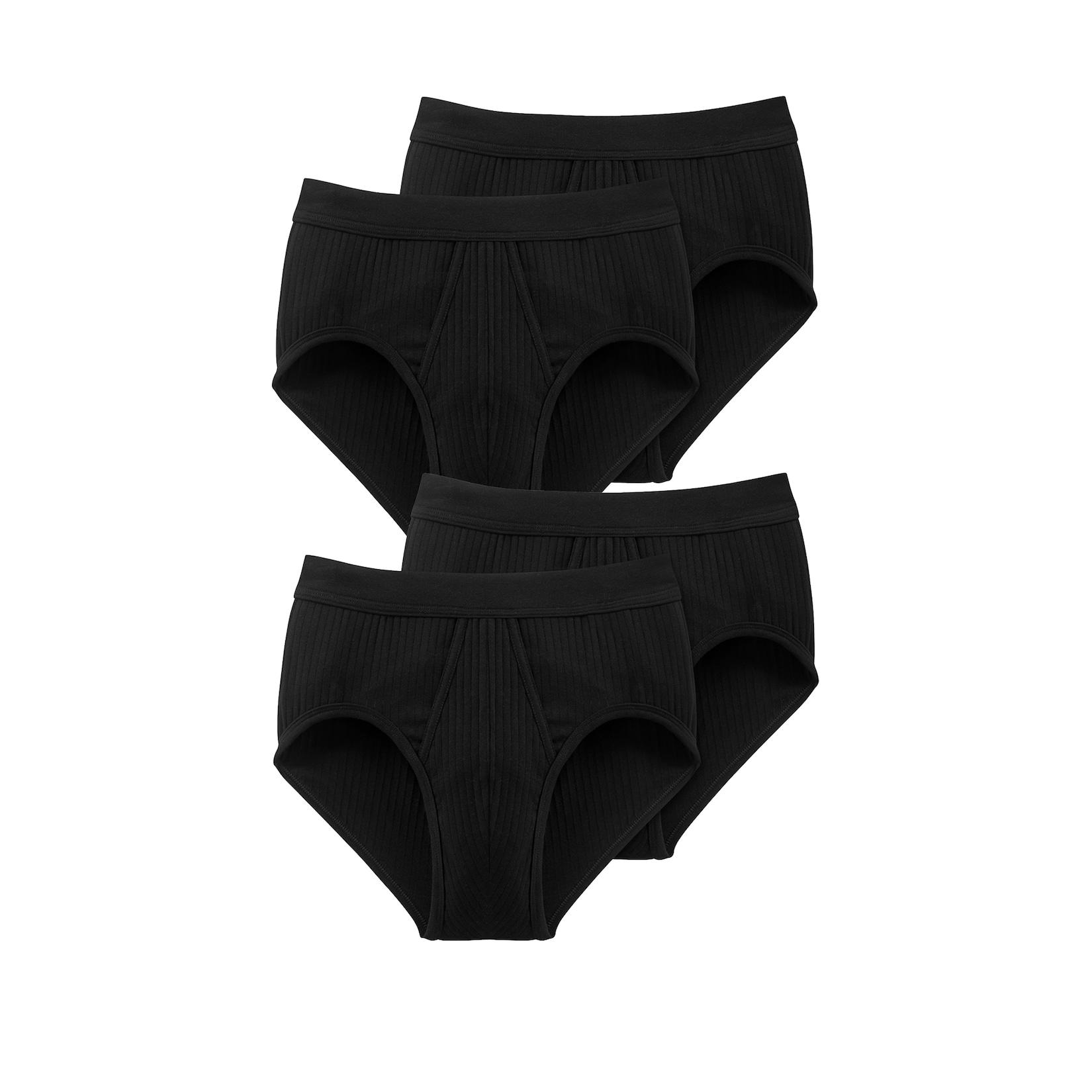 Schiesser Herren Slip Authentic Sport 4er Pack