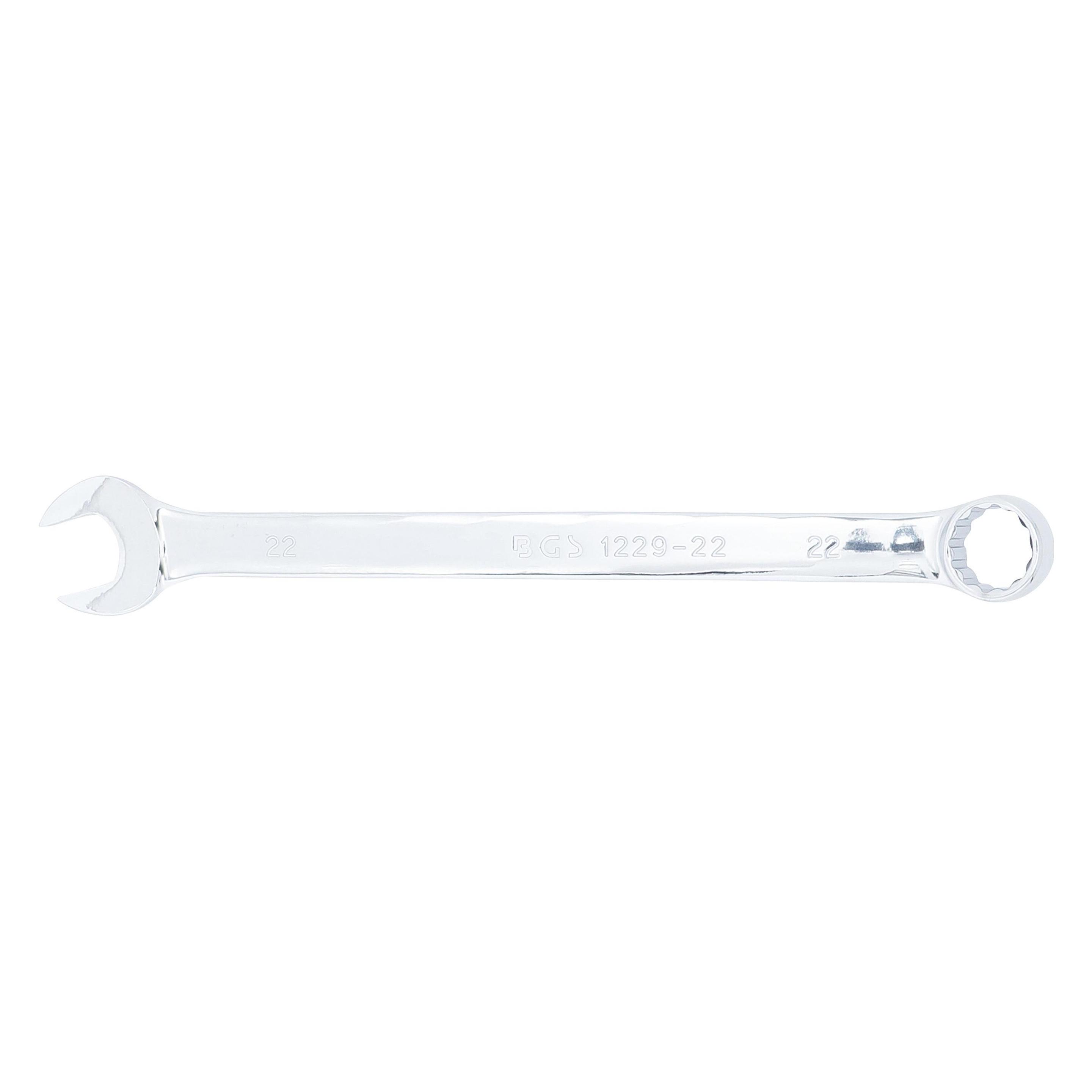 BGS Maul-Ringschlüssel extra lang SW 22 mm (22 mm) (1229-22)