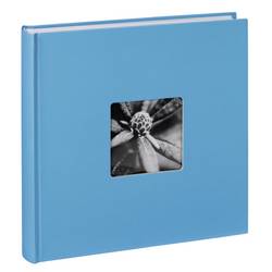 hama 00002129 Jumbo-Album Fine Art, 30x30 cm, 100 weiße Seiten, Malibu