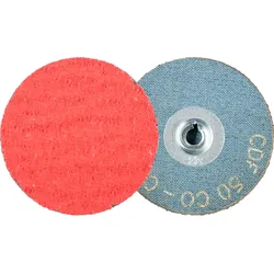 PFERD TOOLS COMBIDISC Keramikkorn Mini-Fiberscheibe CDF für Stahl und Edelstahl - 42749505