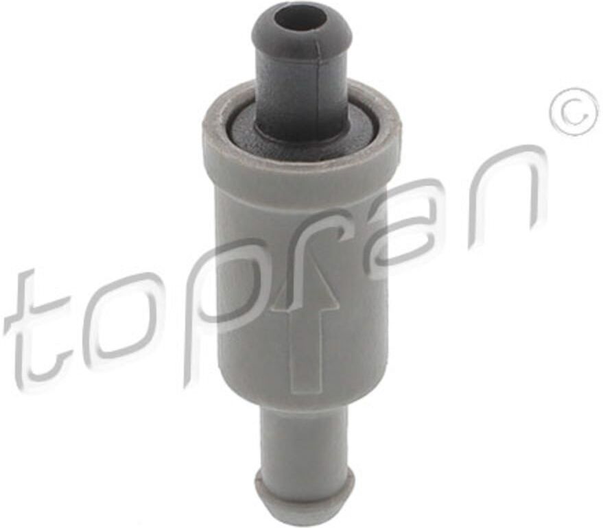 Valve, tuyauterie d'eau de nettoyage Topran 101 975