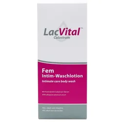 LACVITAL Colostrum Intim-Waschlotion 200 ml