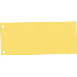Esselte Trennstreifen 10,5x24cm VE=30x100 Stück gelb