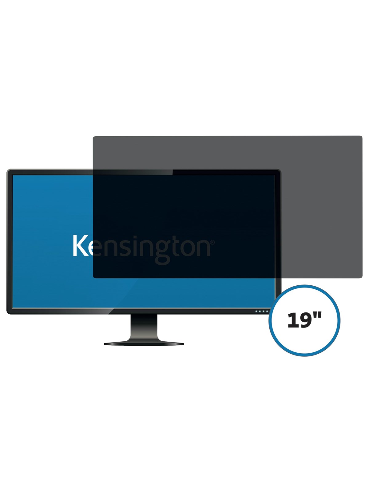 Kensington 19" (16:9) Blickschutzfilter 2-fach abnehmbar für Bildschirme