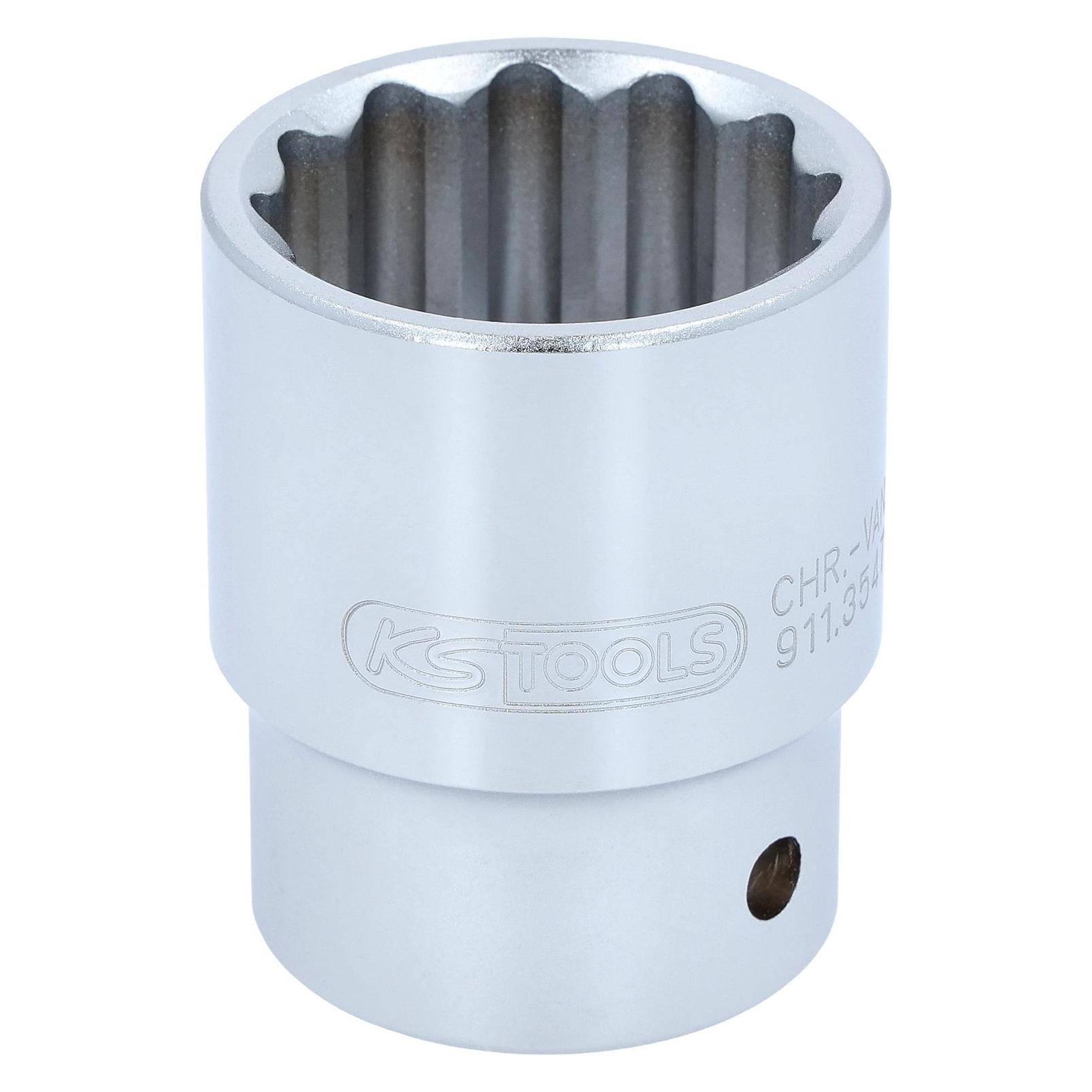 KS Tools 3/4" 12-Kant-Stecknuss kurz (35 mm) (911.3547)