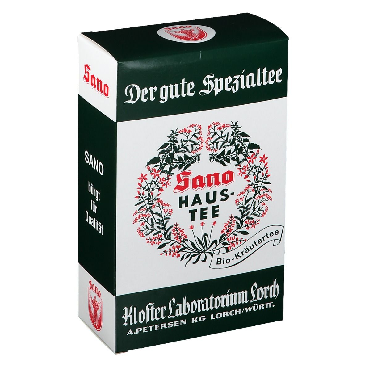 Sano Haustee Bio 70 g Tee
