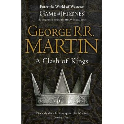 Clash of Kings, Taschenbuch von George R.R. Martin, HarperCollins, 978-0-00-647989-5