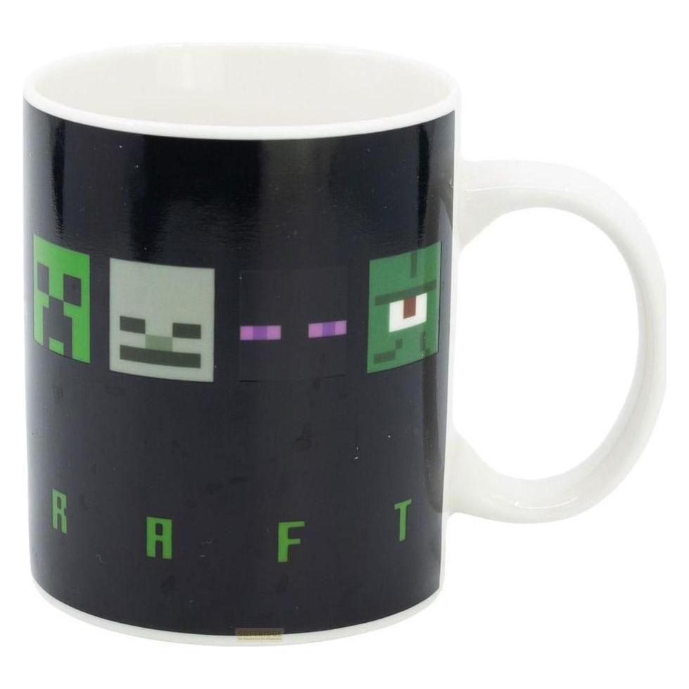 Stor MINECRAFT - Mug Thermoréactif - 325ml (0.33 l) (STR75616)