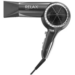 Relax Pro Ionic schwarz Salon Haartrockner 900 Watt