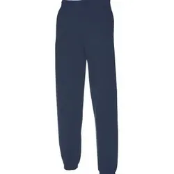 Fruit of the Loom Elasticated Jog Pants Marine X-Large Herren