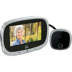 Basi Digitaler Türspion - TS 810 - silber