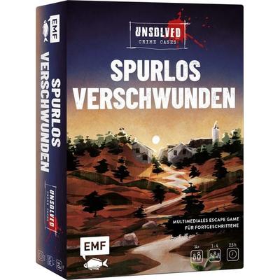 Krimi-Spielebox: Unsolved Crime Cases – Spurlos verschwunden