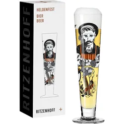 RITZENHOFF Bierglas Heldenfest #9 W. Bohr H22