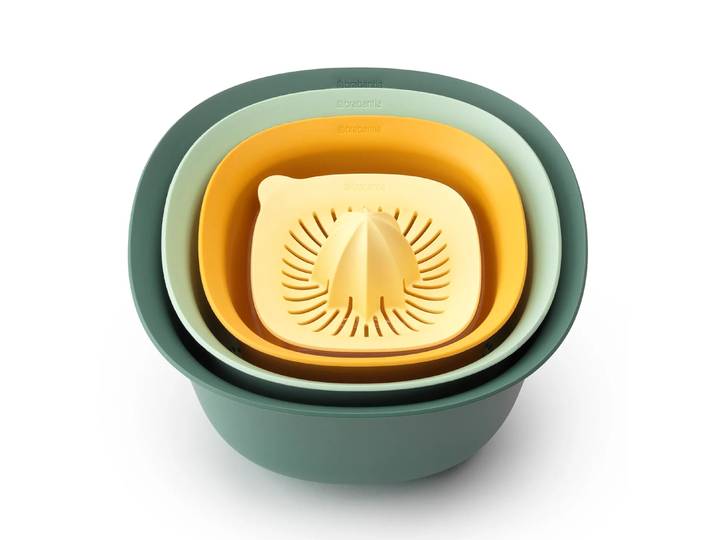 Brabantia Set d ustensiles Brabantia 4 Pièces Multi'