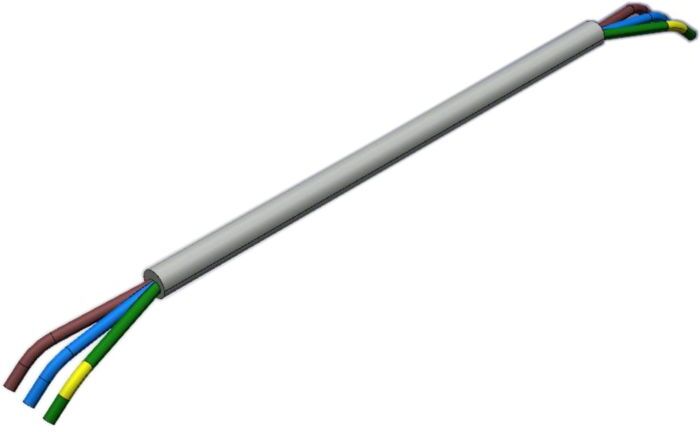 Wolf Kabel kurz Anschluss Heizkreis 2744571 für BPH
