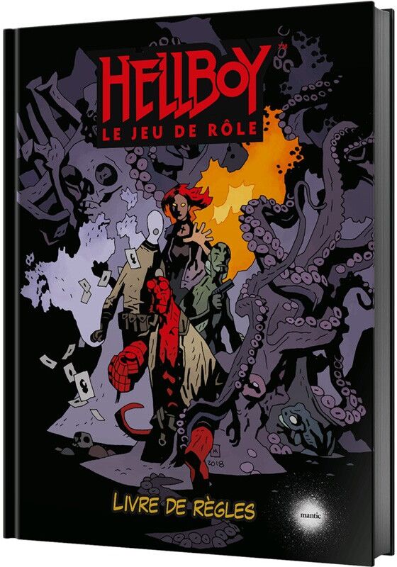 Mantic HELLBOY : Le Jeu de Rôle