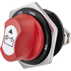 TRU COMPONENTS TC-9075592 Kfz-Batterieschalter 32 V/DC 300 A 1 x Aus/Ein rastend IP56 1 St.