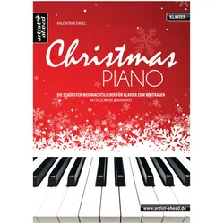 Artist Ahead Christmas Piano - Valenthin Engel - Notenbuch