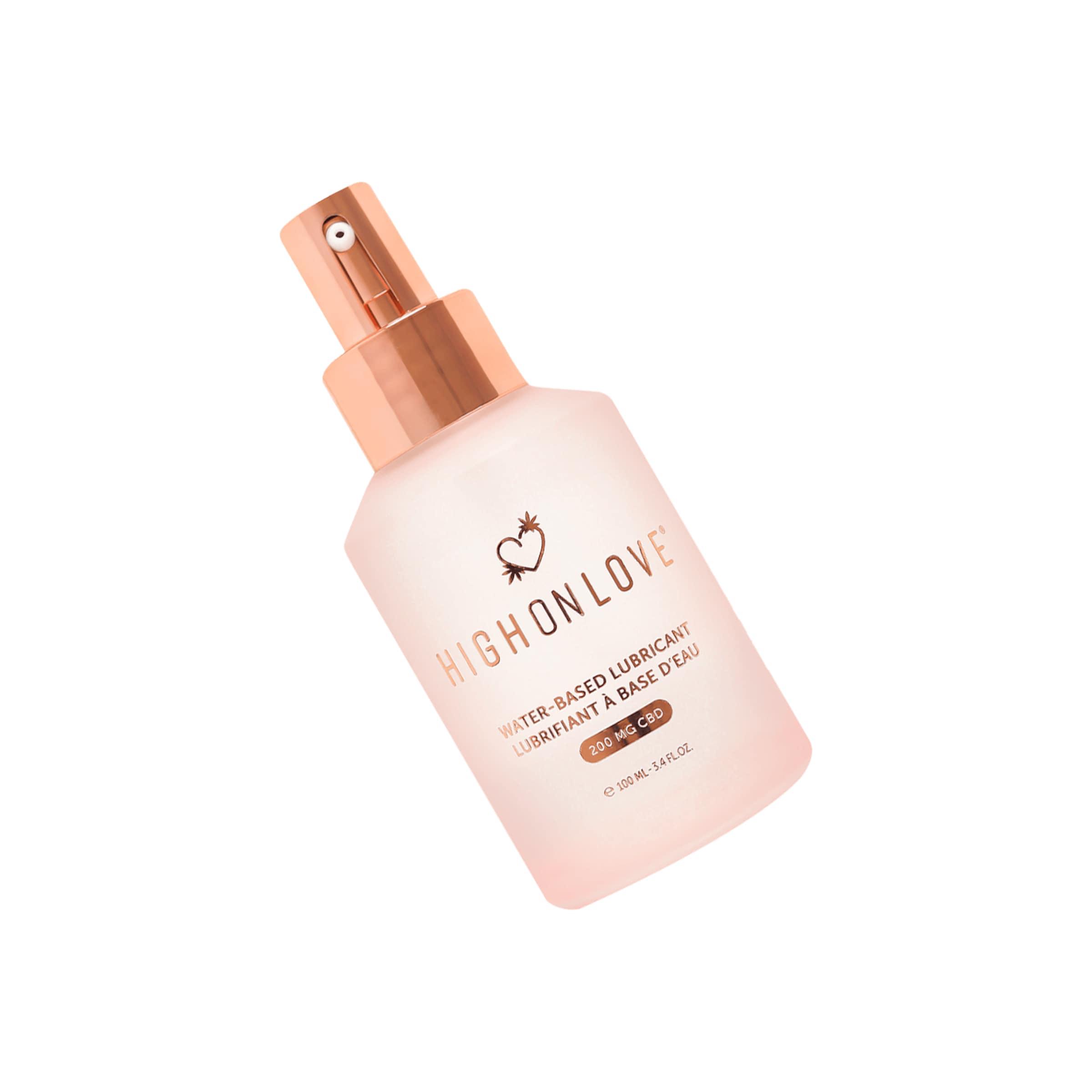 CBD Water Based Lubricant, 100 ml