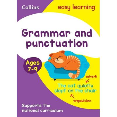 Grammar and Punctuation Ages 7-9, Taschenbuch von Collins Easy Learning, Collins Reference, 978-0-00-813422-8