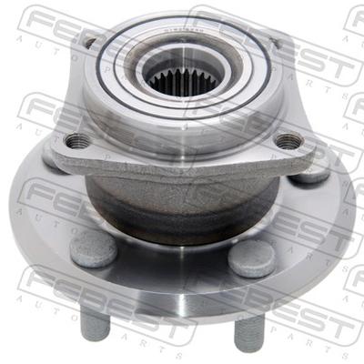 FEBEST Radnabe 0182255r Hinterachse für TOYOTA