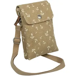 Mini Crossbag Anker sand 710