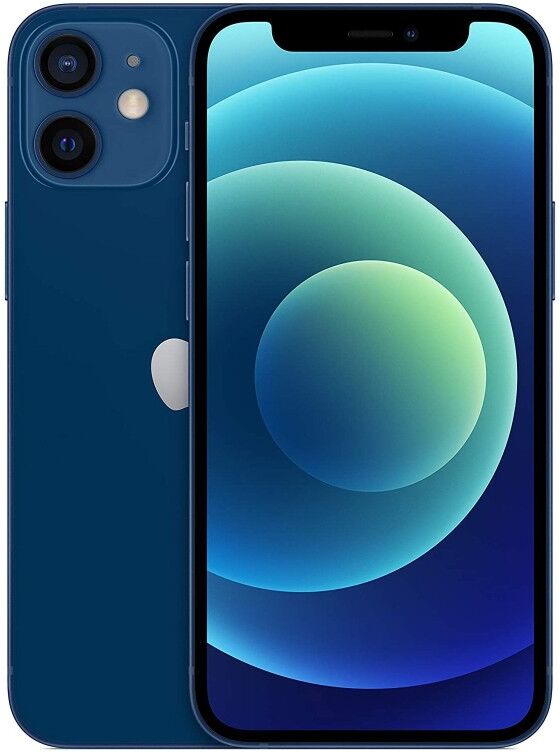 Apple IPHONE REFURBISHED 12 MINI 64GB BLUE GRADO A (MGE13B-A3)