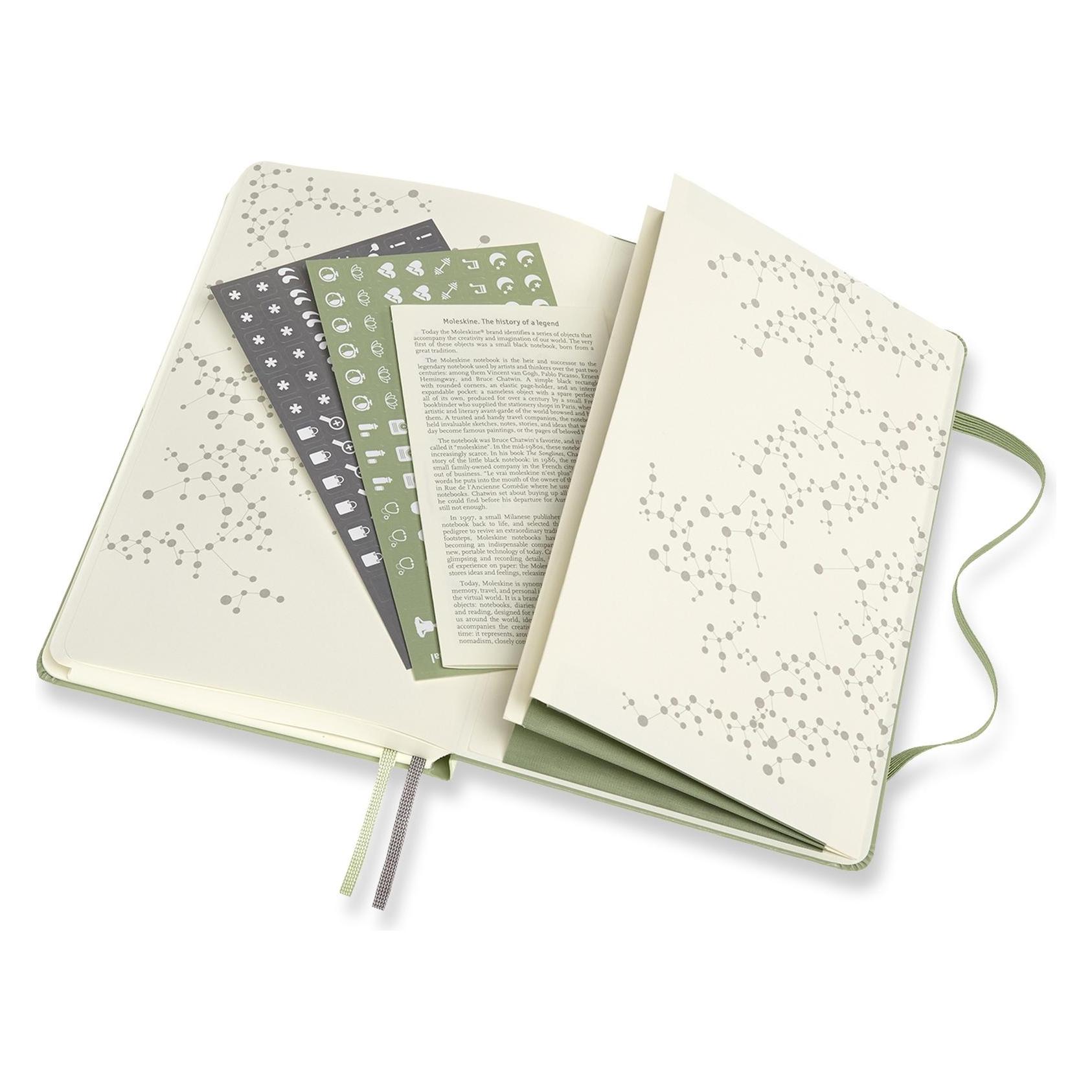 Moleskine Passion Journal (A5, Speziallineatur, Harter Einband) (620237)