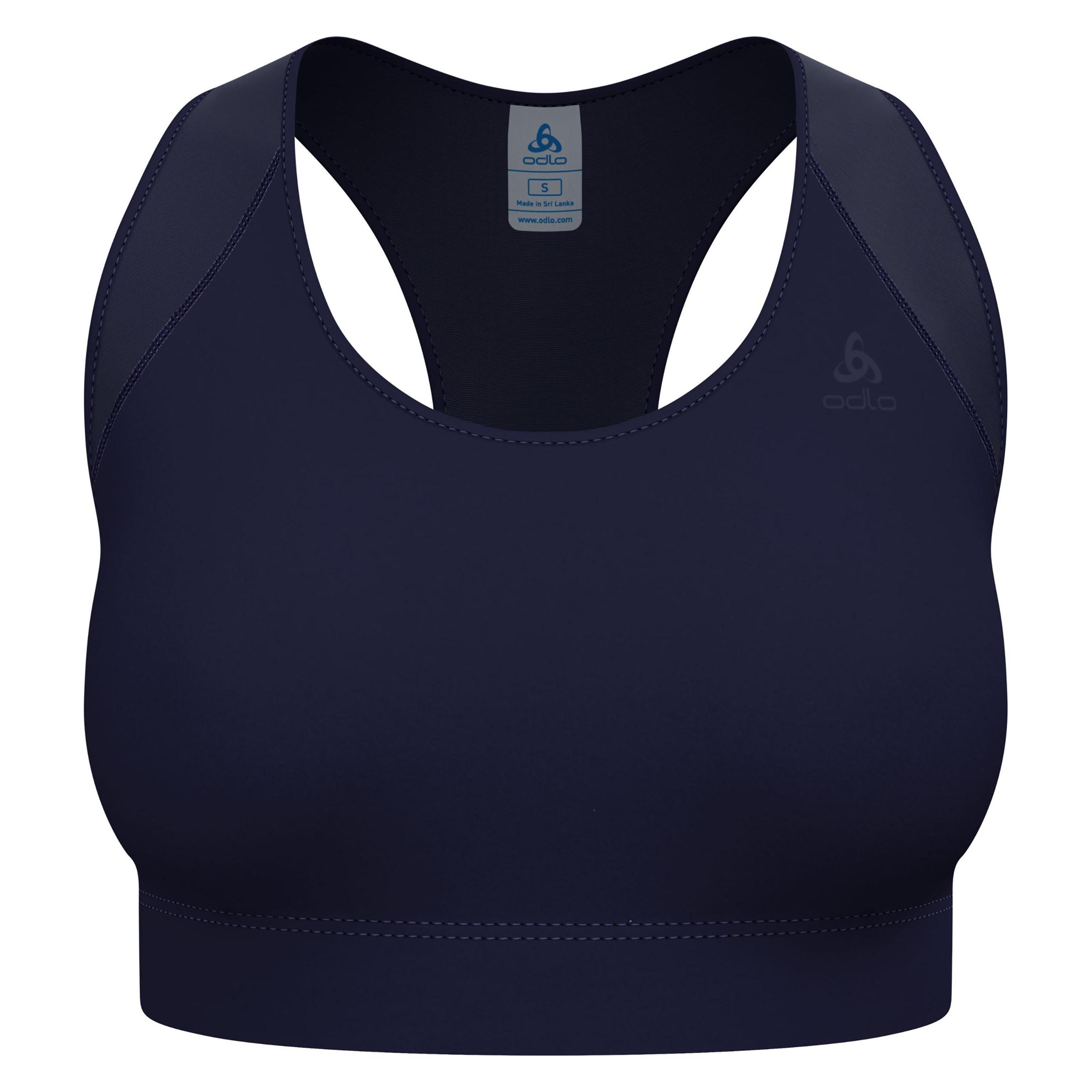 Odlo Sport-BH mit mittlerem Halt (XS) (13152121120XS)