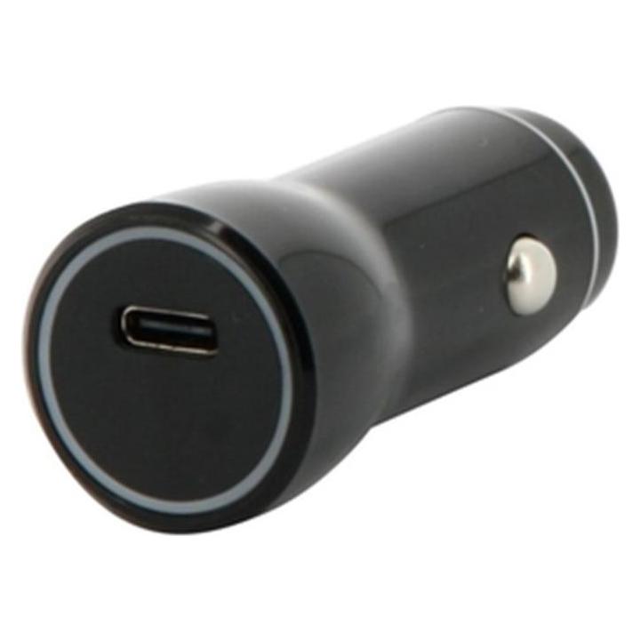 Mobilis KFZ-Adapter, USB-C KFZ-Adapter, USB-C, Eingang: 12-24 VDC, Ausgang: 5V 2.4A, separat bestellen: Ver (001344)