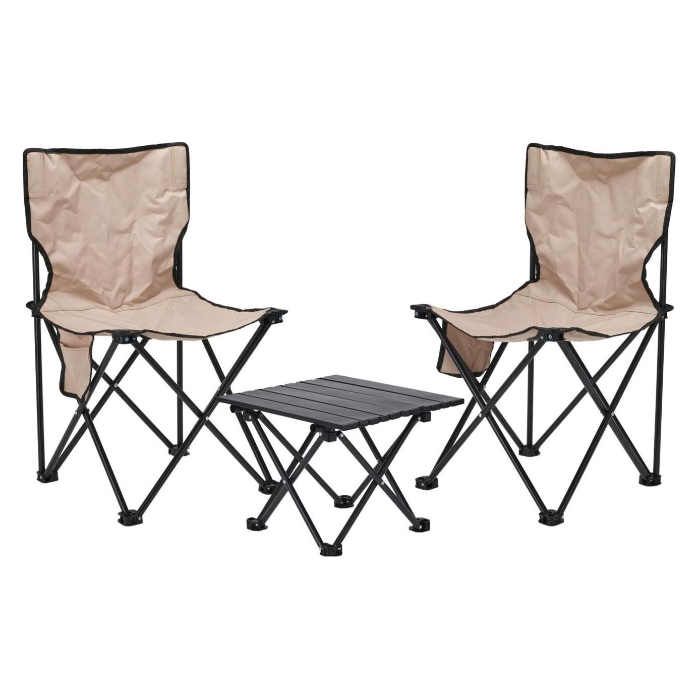 Redcliffs Campingstuhl- und Tischset, klappbar (54589392)