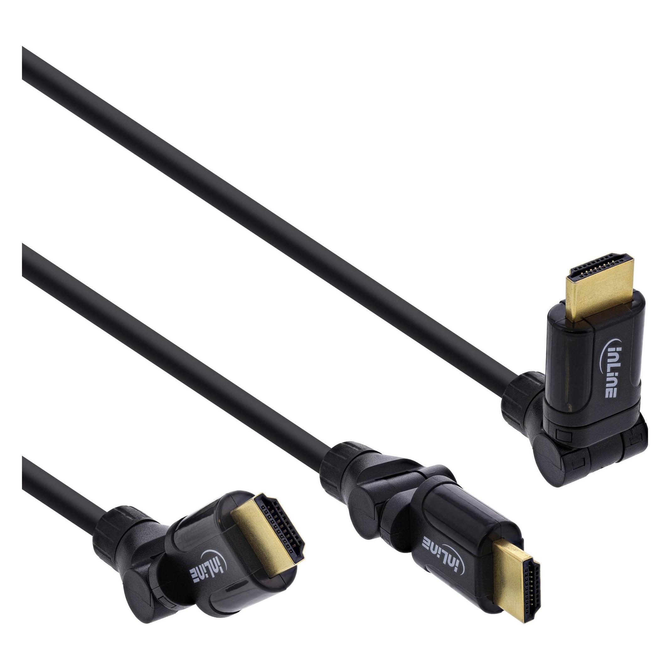 InLine HDMI (Typ A) - HDMI (Typ A) (0.50 m) (17055W)