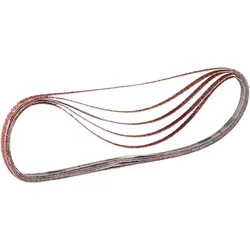 Makita Schleifband Holz und Metall - 6 x 533 mm - 10 Stück - A-34528