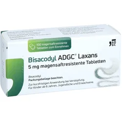 Bisacodyl ADGC Laxans 5 mg