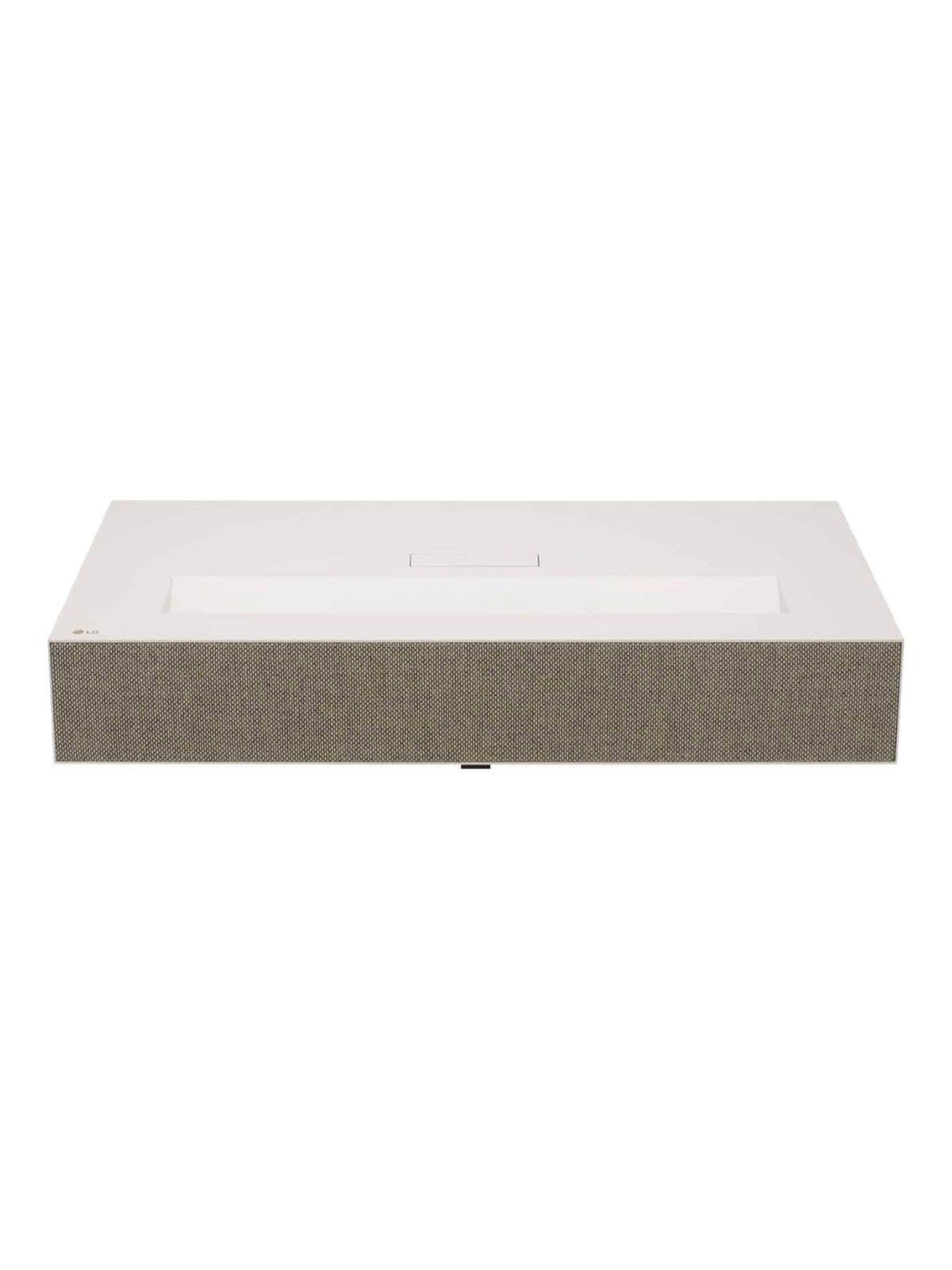 LG Projektoren CineBeam HU915QE - DLP projector - ultra short-throw - white - 3840 x 2160 - 3700 ANSI lumens