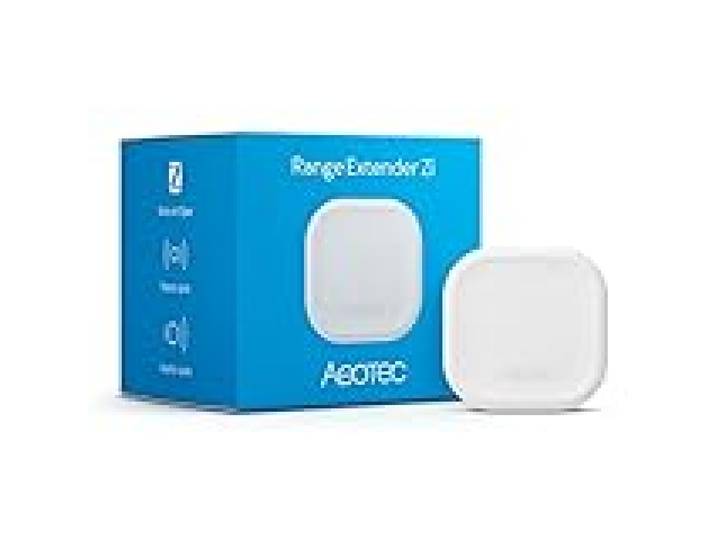 Aeotec Range Extender Zi Zigbee Repeater Augmentation de portée Zigbee Compatible avec Homey, SmartThings, Home Assistant AEOZZGA001