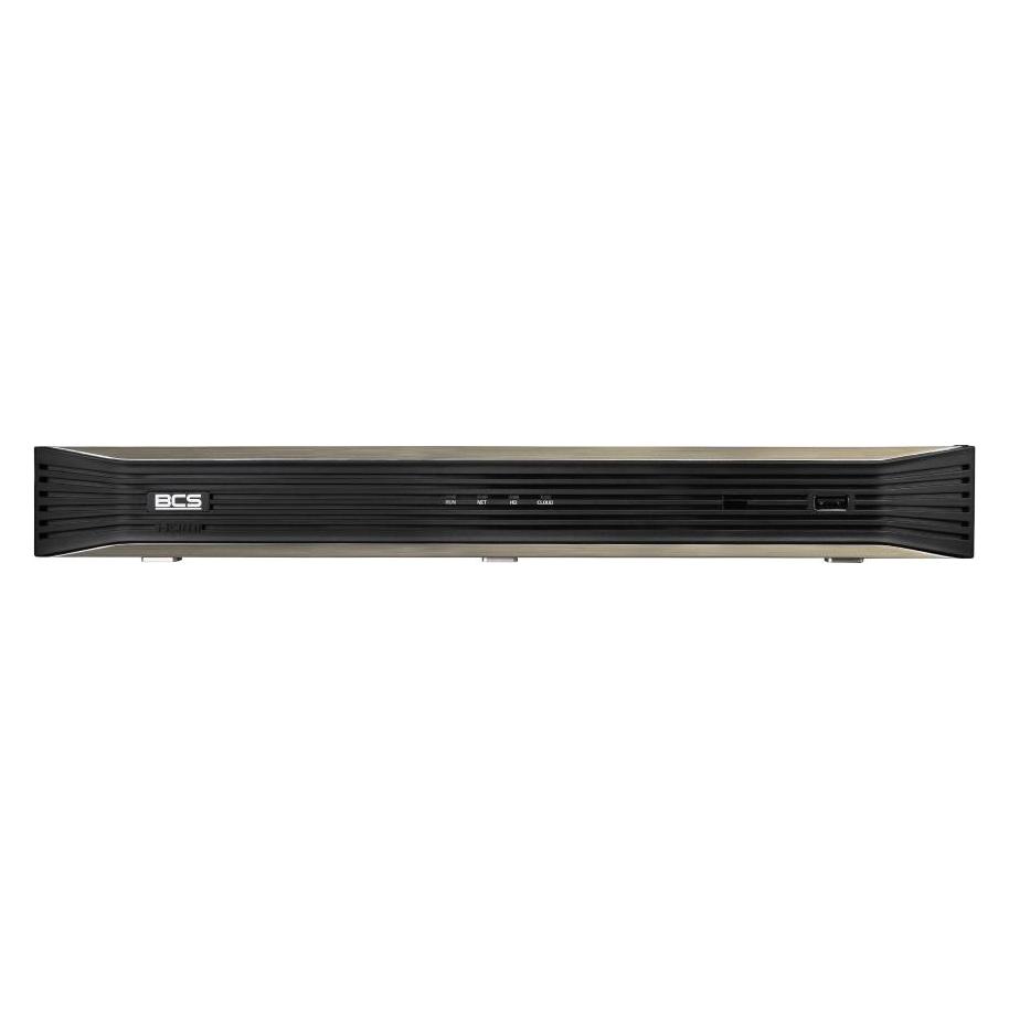 BCS Rejestrator Rejestrator IP PoE 16 kanałowy P-NVR1602-A-4K-16P(5L) (Netzwerk Videorecorder (NVR)) (BCS-P-NVR1602-A-4K-16P(5L))