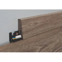 Naturel Leiste Sockel MDF 260 cm Braun L58C8479