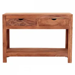 Konsolentisch Amba 110x76x35 aus indischem Sheesham-Massivholz