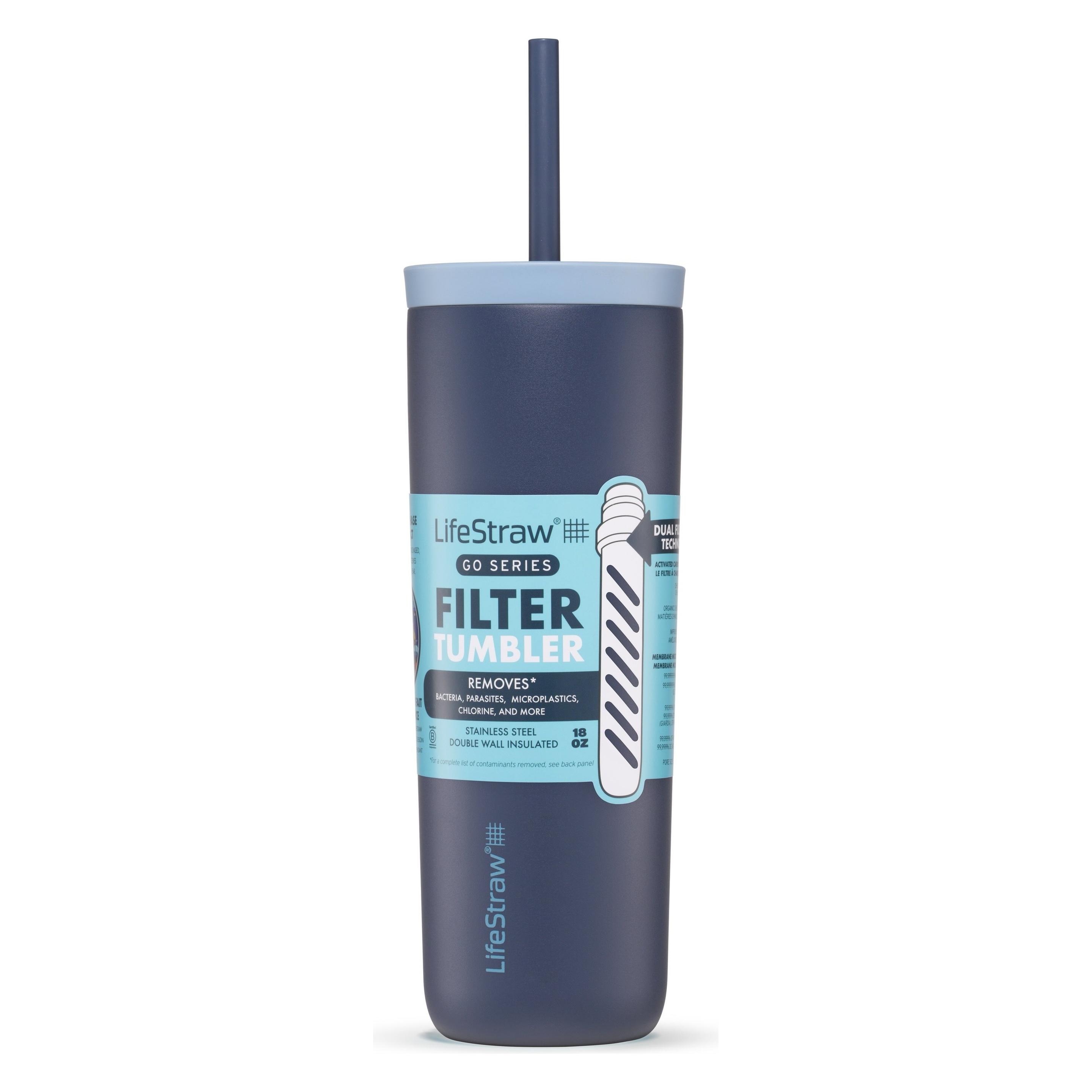 LifeStraw Tumbler (LSTB18DBWW)