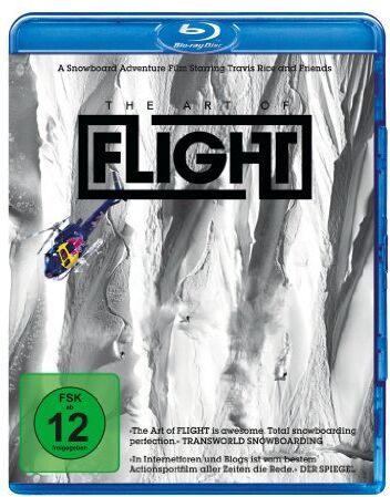 Curt Morgan - The Art of Flight [Blu-ray] - Preis vom 11.10.2026 03:10:56 h