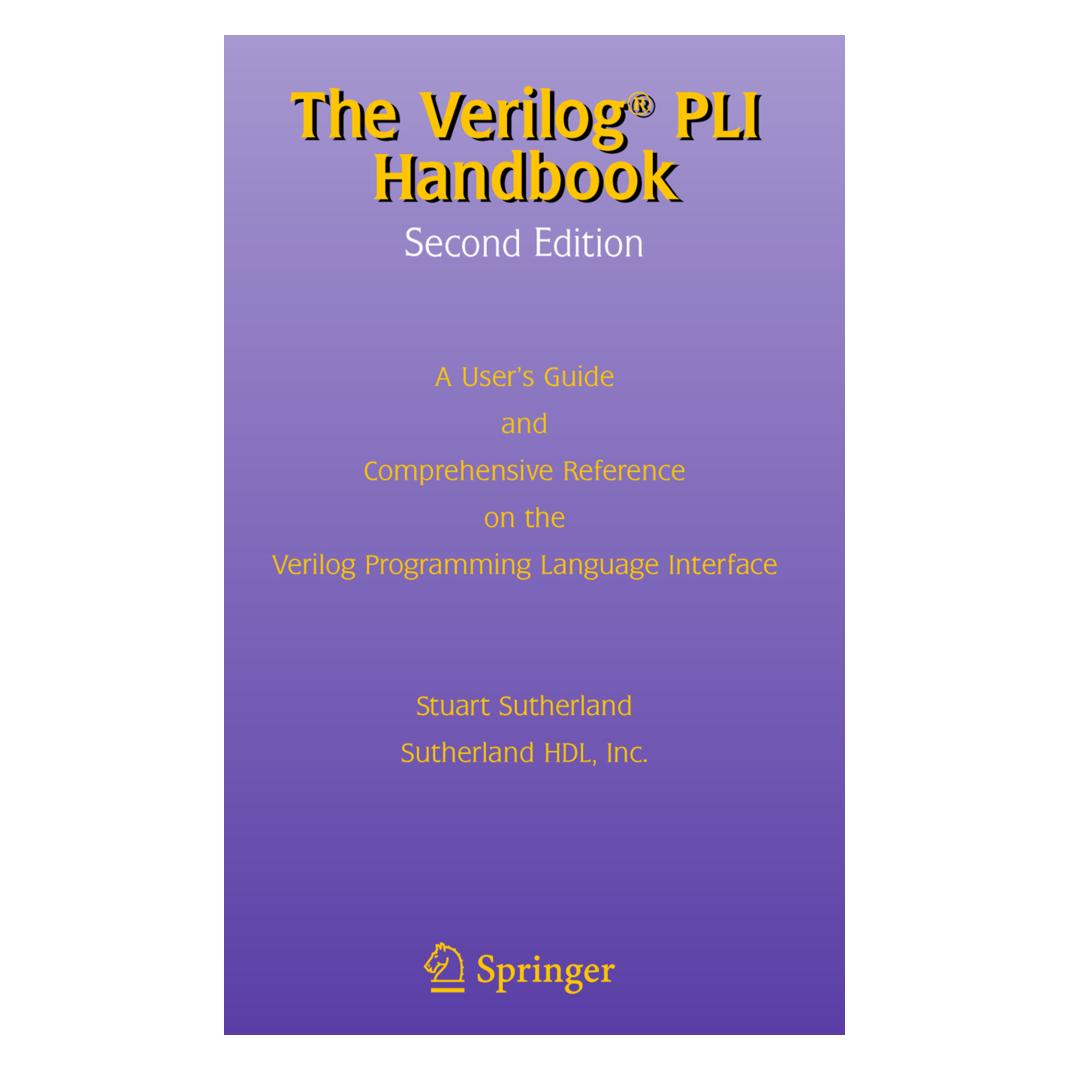 Springer The Verilog PLI Handbook (Englisch, Softcover, Stuart Sutherland) (55533140)