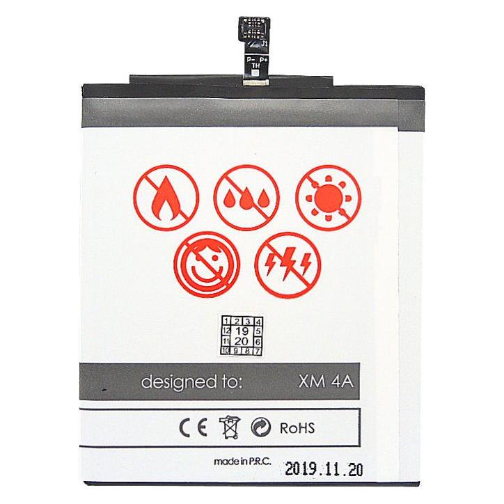 Maxximus Batterie BAT XIA REDMI 4A 3150mAh Li-lon BN30 (1 Stk., Gerätespezifisch, 3150 mAh) (35592326)