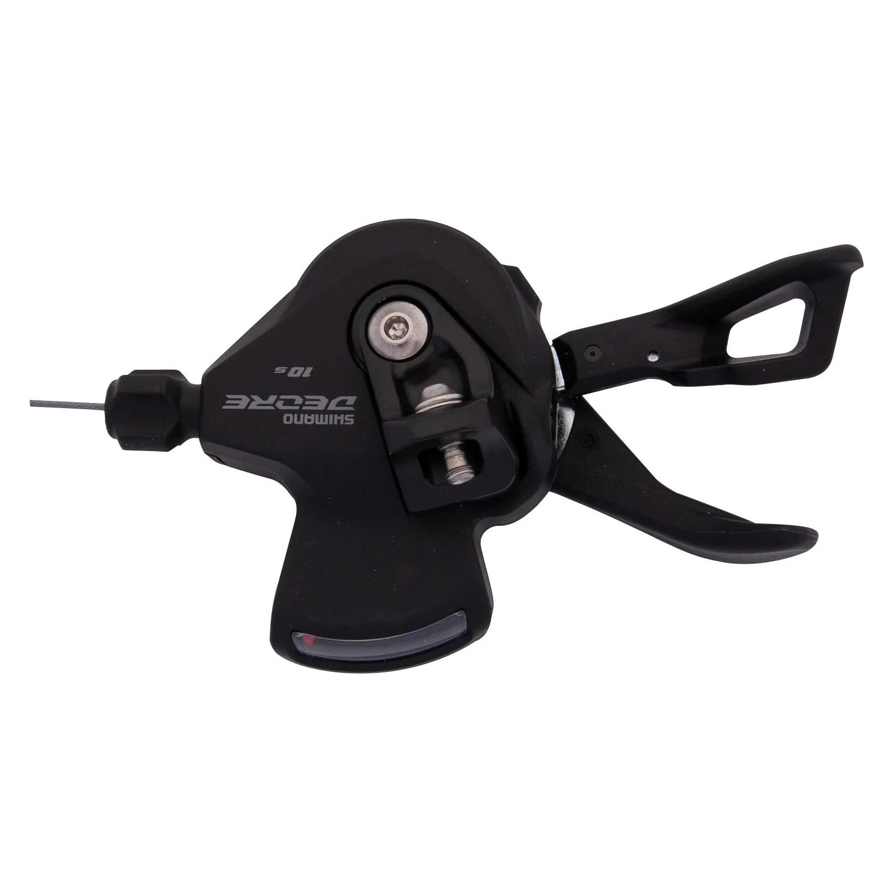 Shimano Schalthebel Deore SL-M4100-I RE 10-Gang Rapidfire I-Spec EV m/GA Box (ISLM4100IRAP)