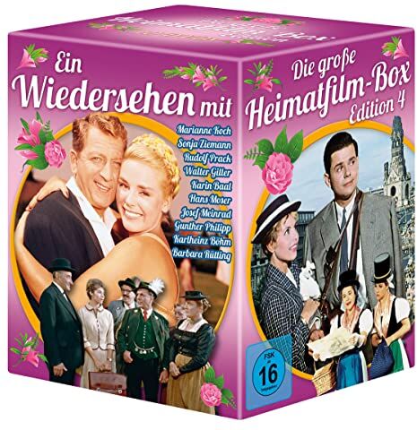 Marianne Koch - Die große Heimatfilm-Box 4 [10 DVDs] - Preis vom 30.09.2026 09:01:18 h