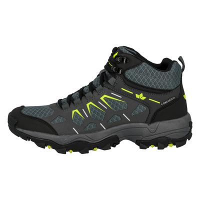 Wanderschuh LICO "Outdoorstiefel Sierra High", Herren, Gr. 44, Textil, grau, Synthetik, Schuhe Wanderschuh