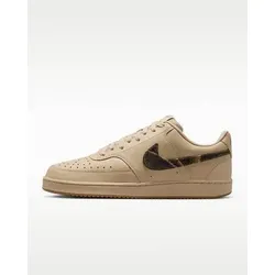NIKE Herren Diverse-Freiz.-Sch. nieder He/Uni Nike Court Vision SE Herrenschuh, Größe 47 in Schwarz 200
