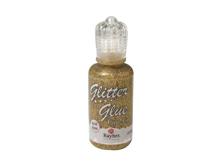 Rayher Glitter-Glue Holographisch 20 ml