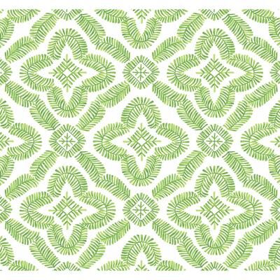 Seabrook Designs Talia Botanical Medallion Unpasted Wallpaper