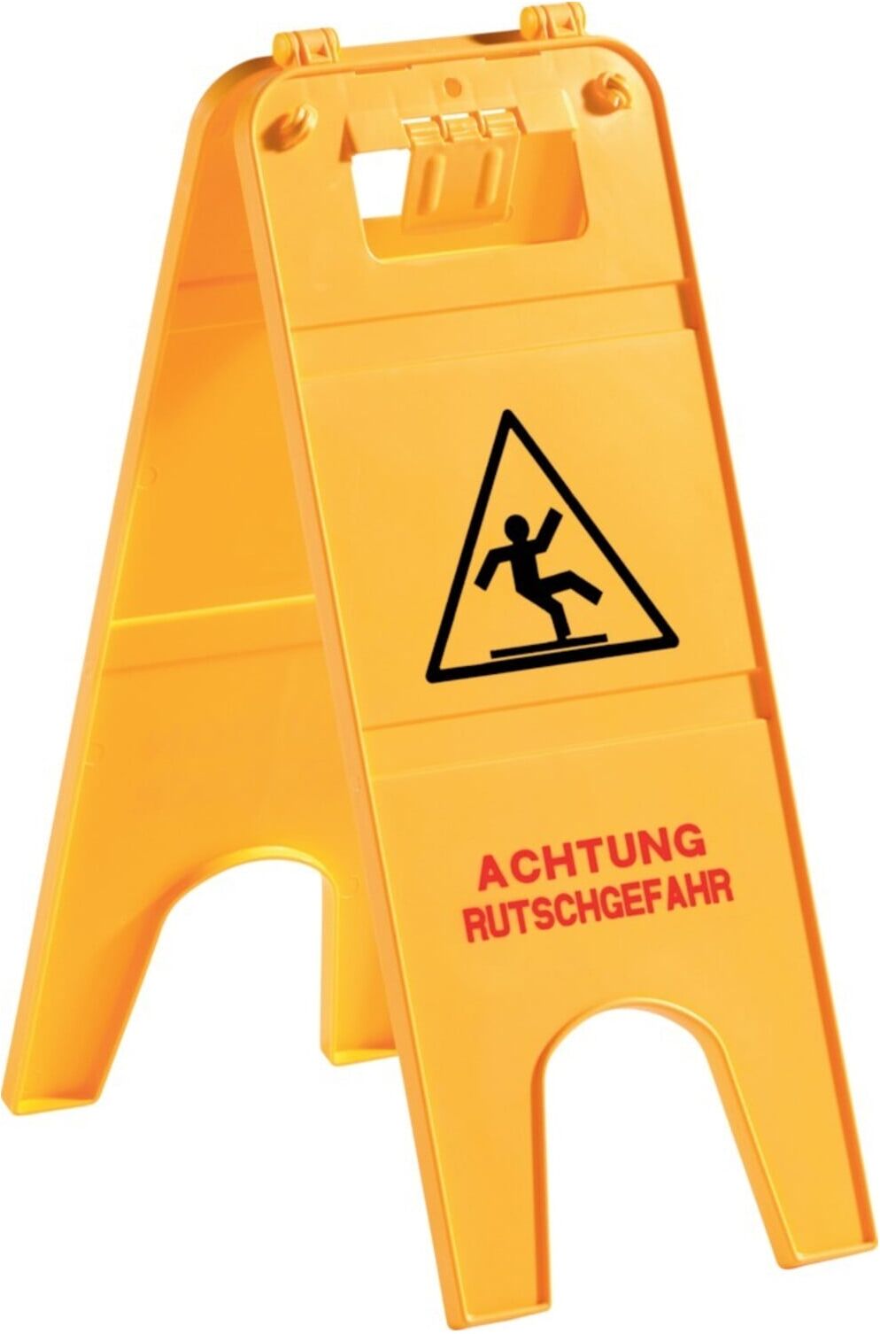 Kunststoff Warnschild Achtung Rutschgefahr ; EVO Products (832-5120)